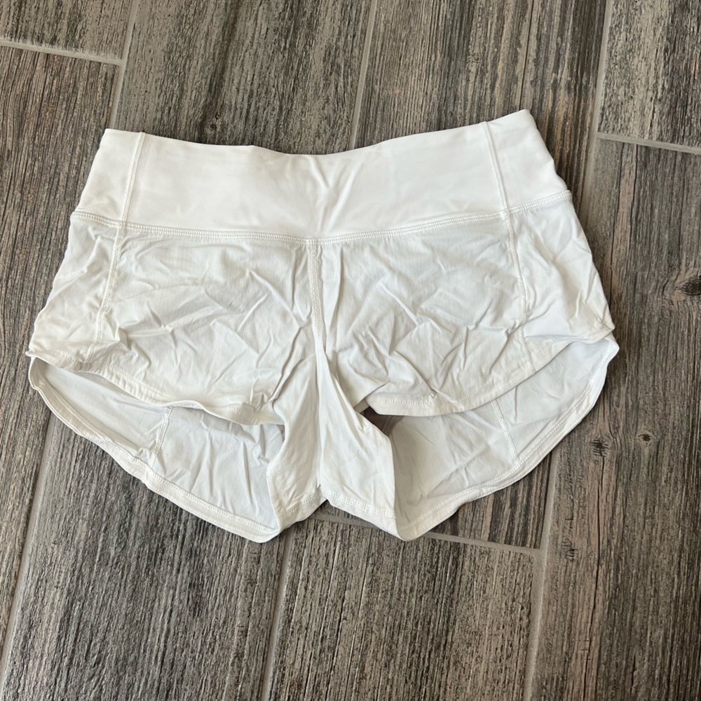 Lululemon Speed Up Low-Rise Lined Short 2.5”